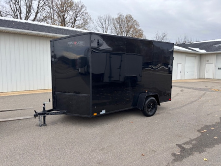 New 2026 Discovery Trailers 6.5x12 Enclosed Trailer