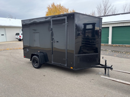 New 2026 Discovery Trailers 6.5x12 Enclosed Trailer