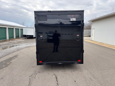 New 2026 Discovery Trailers 6.5x12 Enclosed Trailer