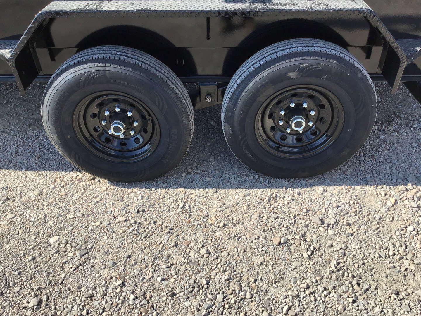 New 2026 PJ 83"x14' GN Tandem Axle Low Pro Telescopic Dump w/ 48" Sides – DT