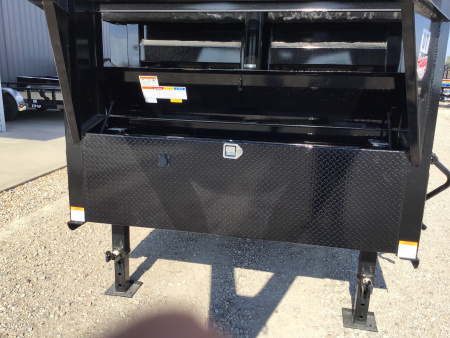 New 2026 PJ 83"x14' GN Tandem Axle Low Pro Telescopic Dump w/ 48" Sides – DT