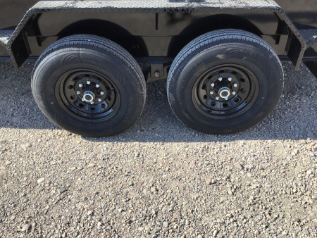 New 2026 PJ 83"x14' GN Tandem Axle Low Pro Telescopic Dump w/ 48" Sides – DT