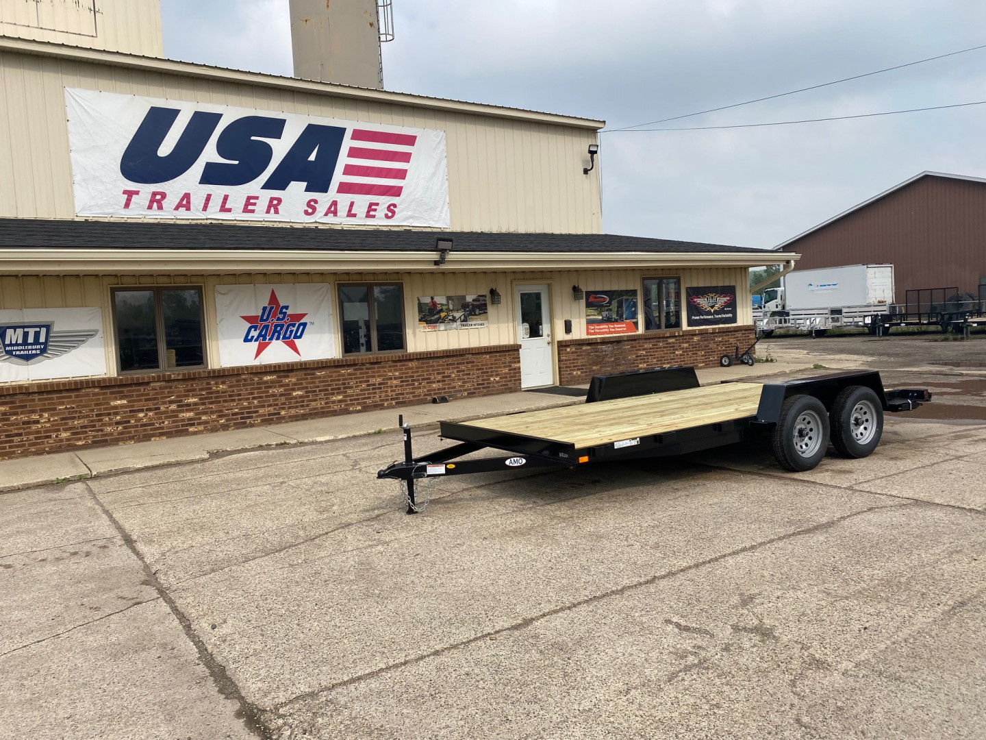 New 2026 AMO 82x16 TA1 7K Car Hauler