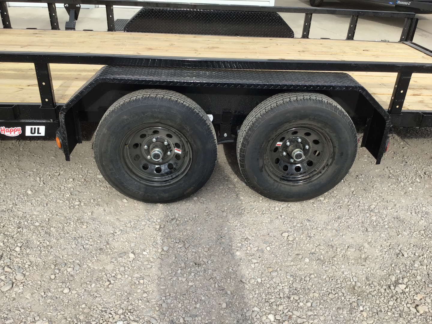 New 2026 PJ 83"x18' Tandem Axle Utility Trailer - UL