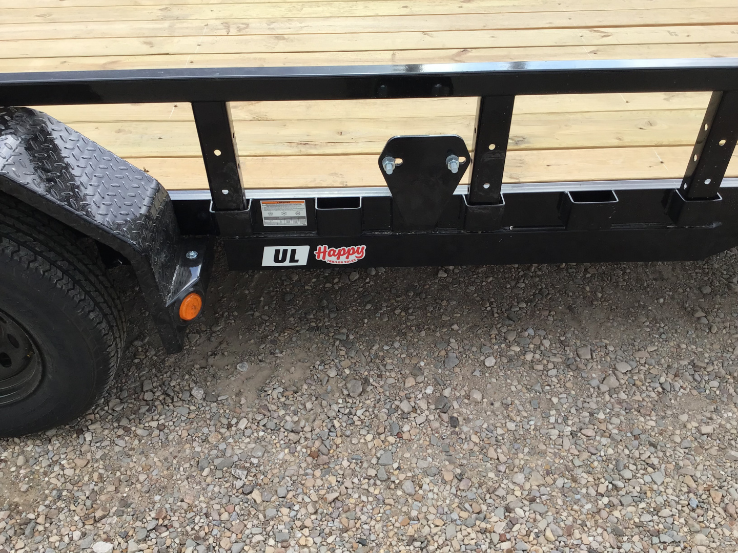 New 2026 PJ 83"x18' Tandem Axle Utility Trailer - UL