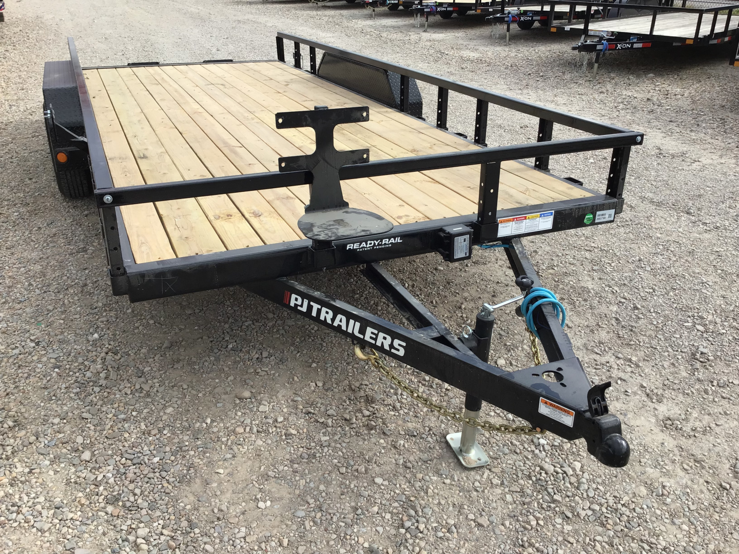 New 2026 PJ 83"x18' Tandem Axle Utility Trailer - UL