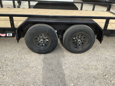 New 2026 PJ 83"x18' Tandem Axle Utility Trailer - UL