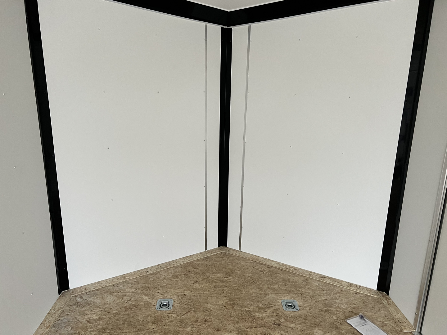 New NEW 2026 Formula Triumph ALUMINUM 8.5x24 +V, 7’ TALL, WHITE Interior, QUALITY Enclosed Rear Ramp Car Hauler Cargo Trailer