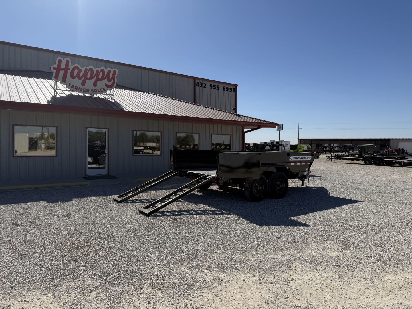 New 2026 PJ 83"x14' BP Tandem Axle Low Pro Telescopic Dump w/ 24" Sides – DT