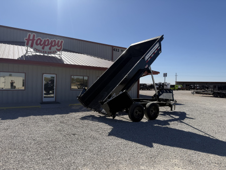 New 2026 PJ 83 x14' BP Tandem Axle Low Pro Telescopic Dump w/ 24  Sides – DT