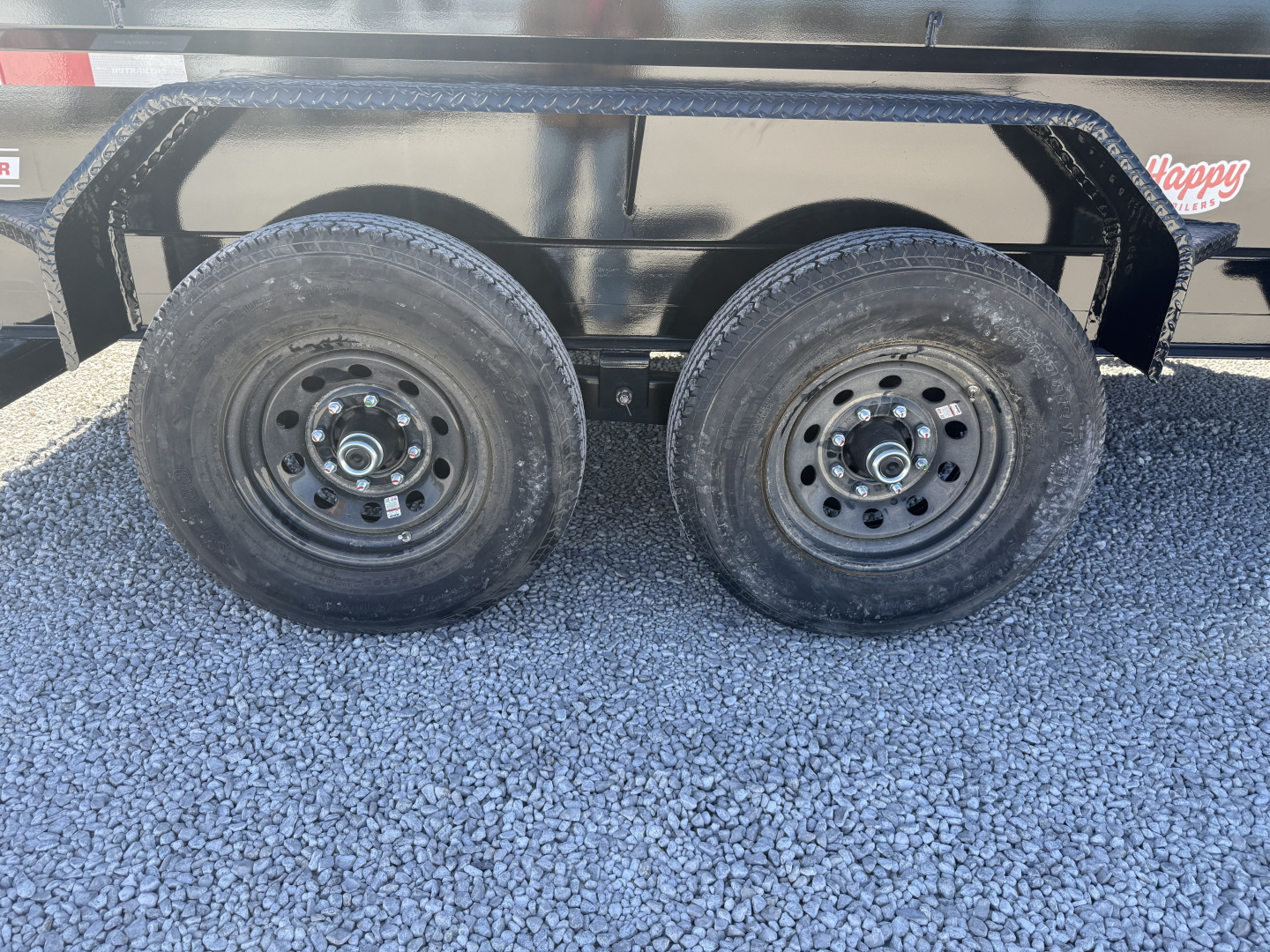 New 2026 PJ 83"x14' BP Tandem Axle Low Pro Telescopic Dump w/ 24" Sides – DT