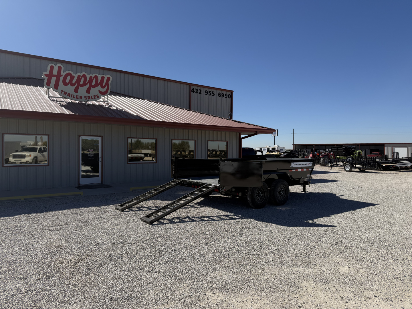 New 2026 PJ 83"x14' BP Tandem Axle Low Pro Telescopic Dump w/ 24" Sides – DT