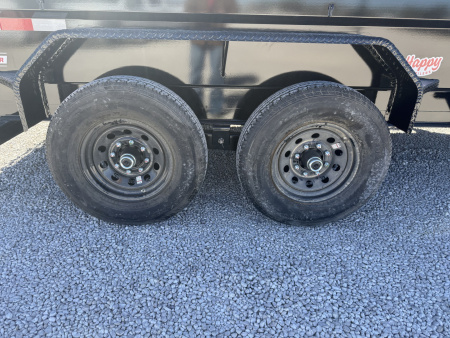 New 2026 PJ 83"x14' BP Tandem Axle Low Pro Telescopic Dump w/ 24" Sides – DT