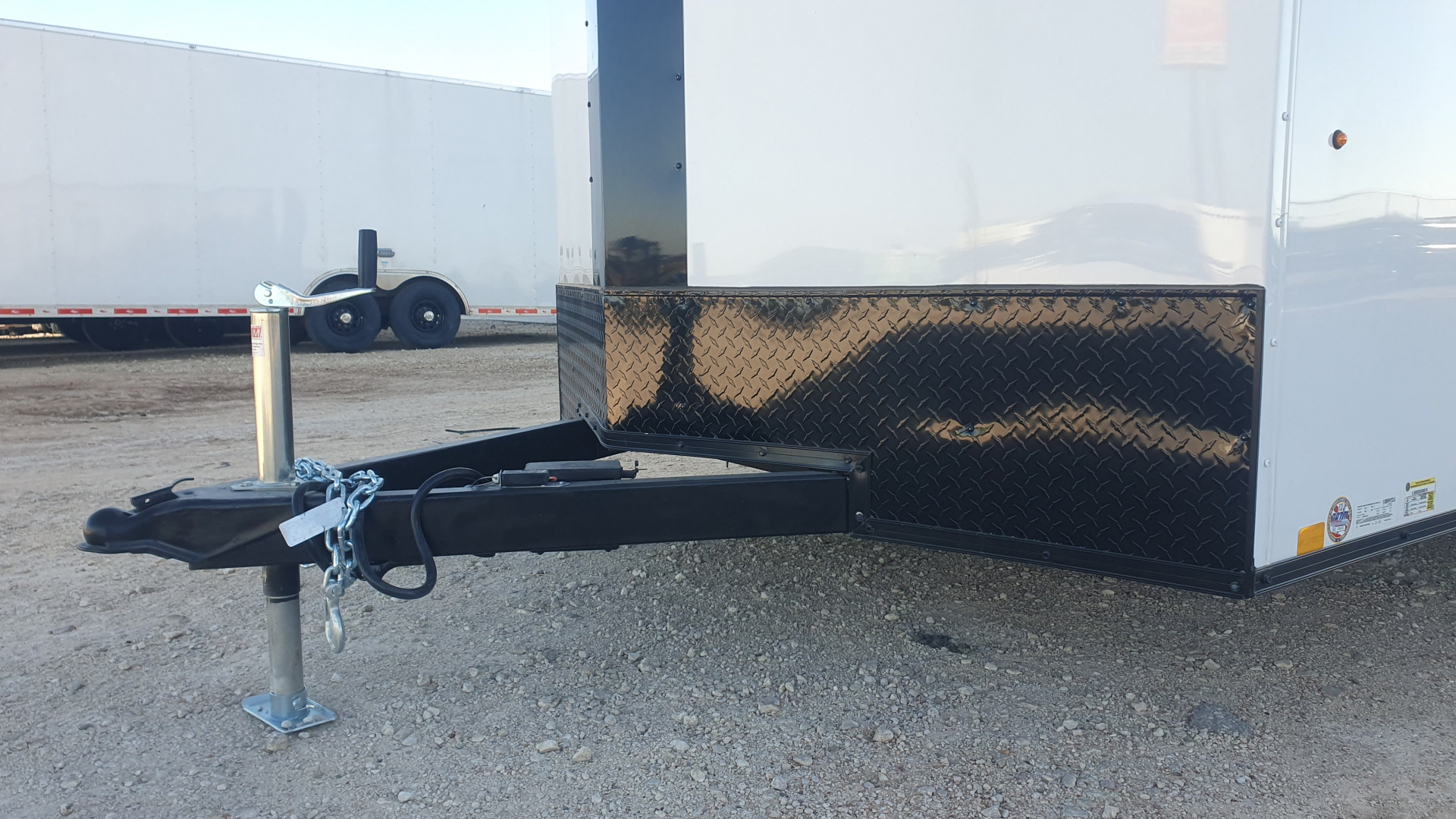 New 2026 Compass 7'x16' Enclosed Cargo Trailer - Indigo DLX