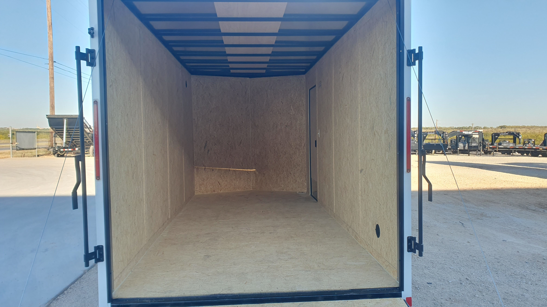 New 2026 Compass 7'x16' Enclosed Cargo Trailer - Indigo DLX