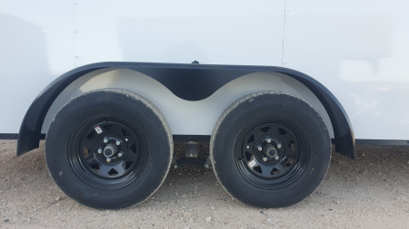 New 2026 Compass 7'x16' Enclosed Cargo Trailer - Indigo DLX