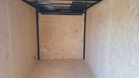 New 2026 Compass 7'x16' Enclosed Cargo Trailer - Indigo DLX