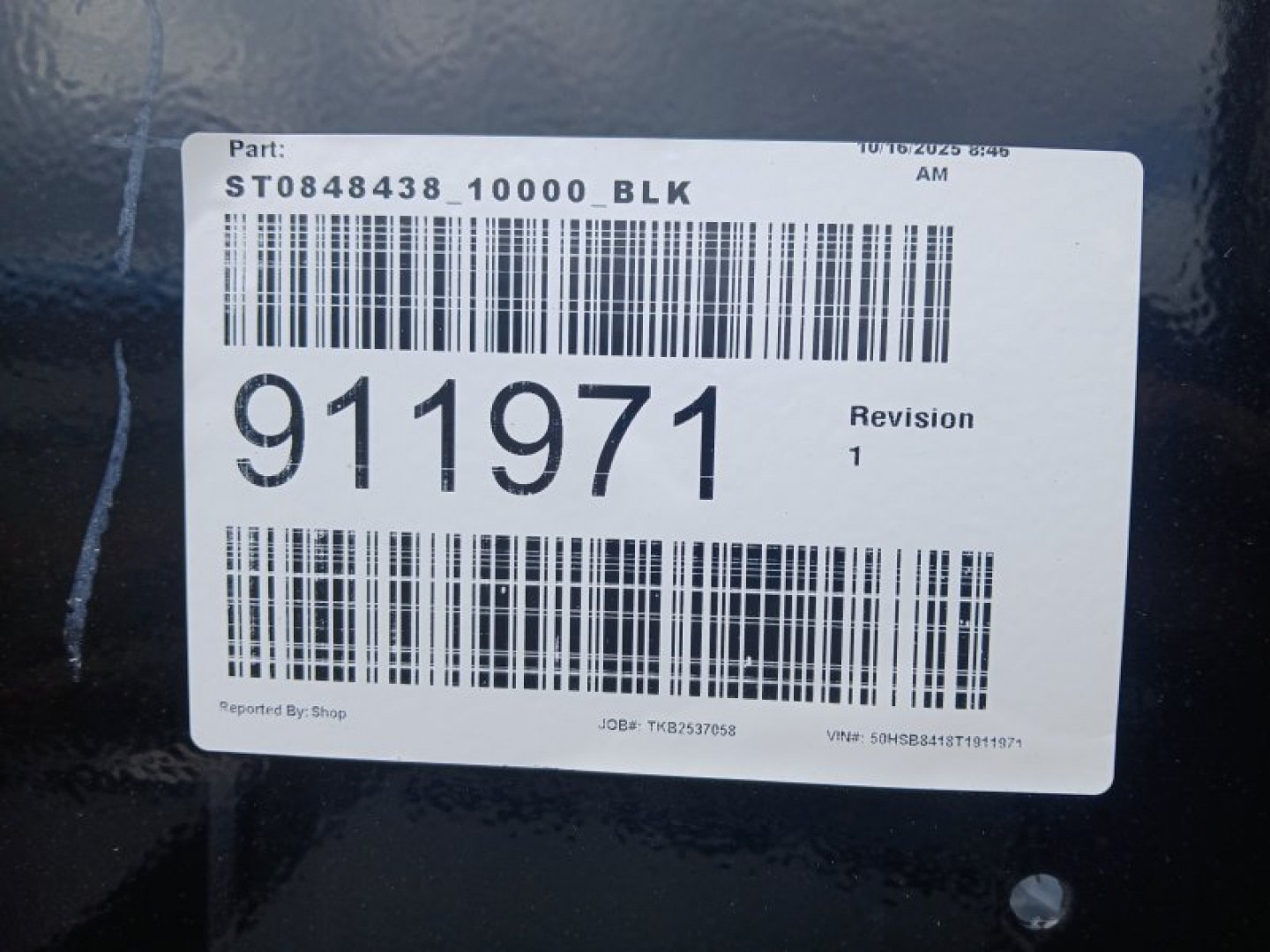 New 2026 Norstar ST Truck Bed