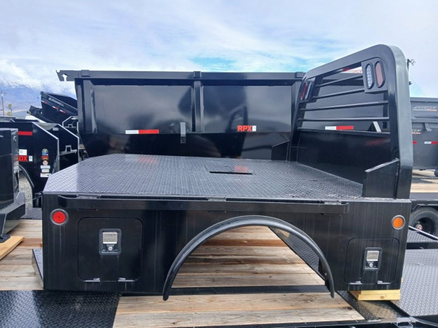 New 2026 Norstar ST Truck Bed