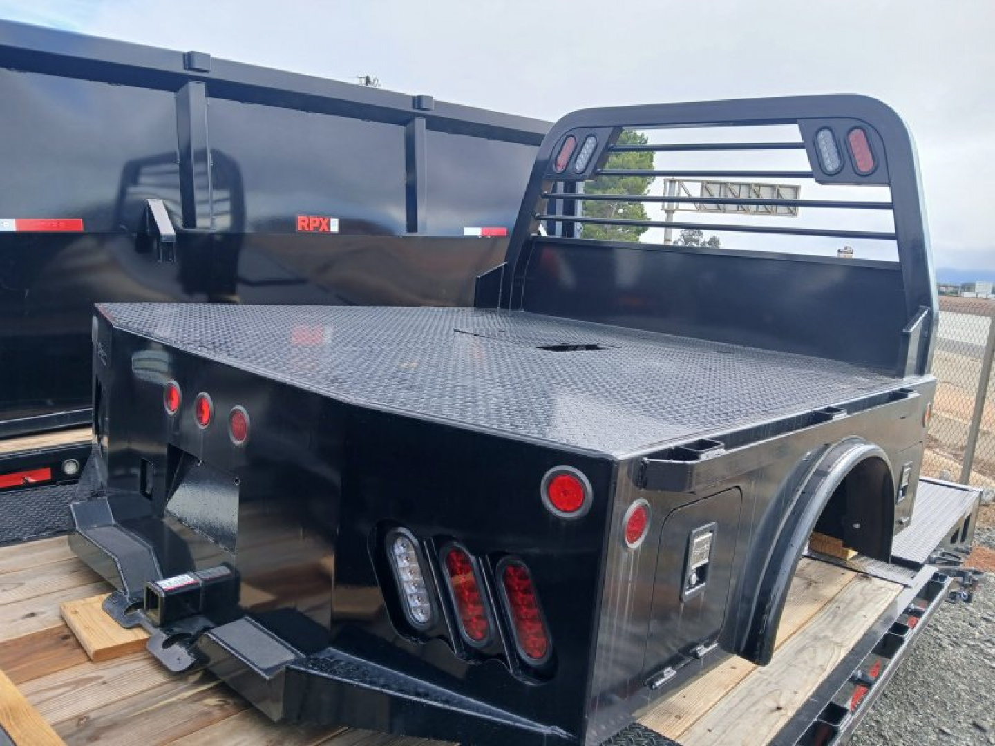 New 2026 Norstar ST Truck Bed