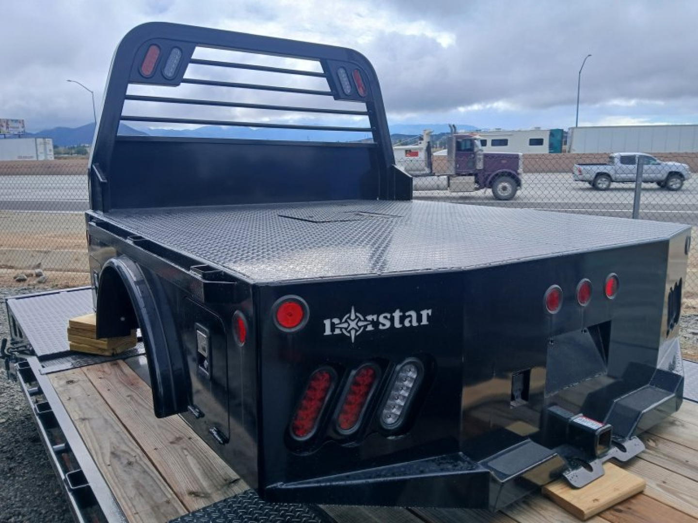 New 2026 Norstar ST Truck Bed