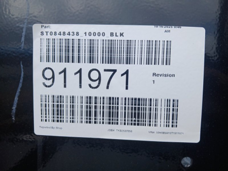 New 2026 Norstar ST Truck Bed