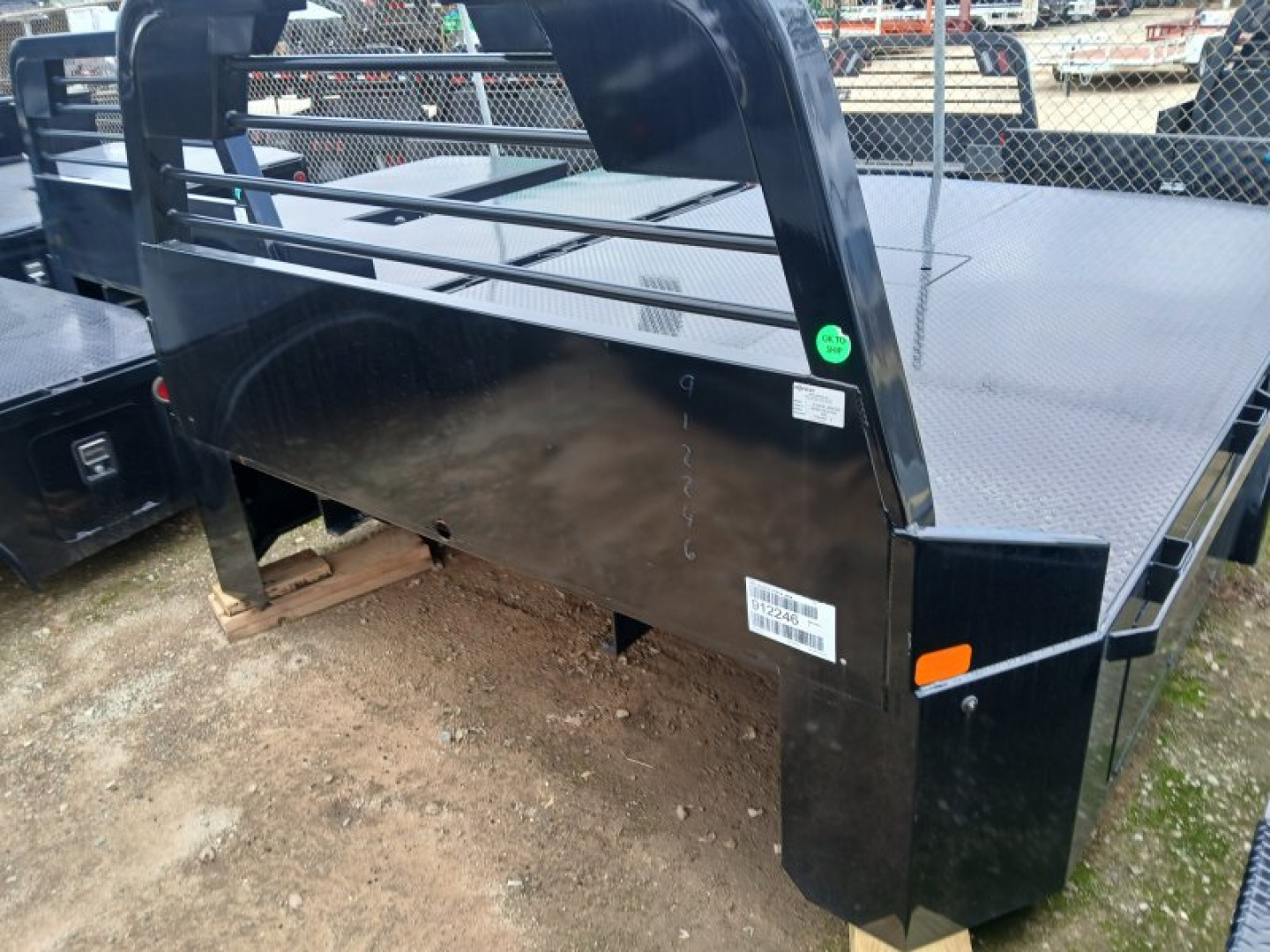 New 2026 Norstar ST Truck Bed