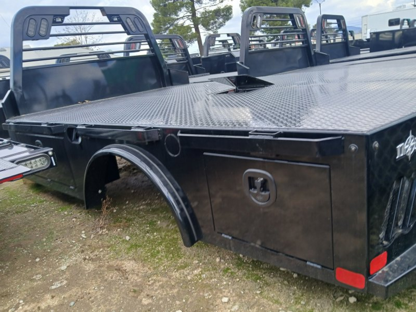 New 2026 Norstar ST Truck Bed