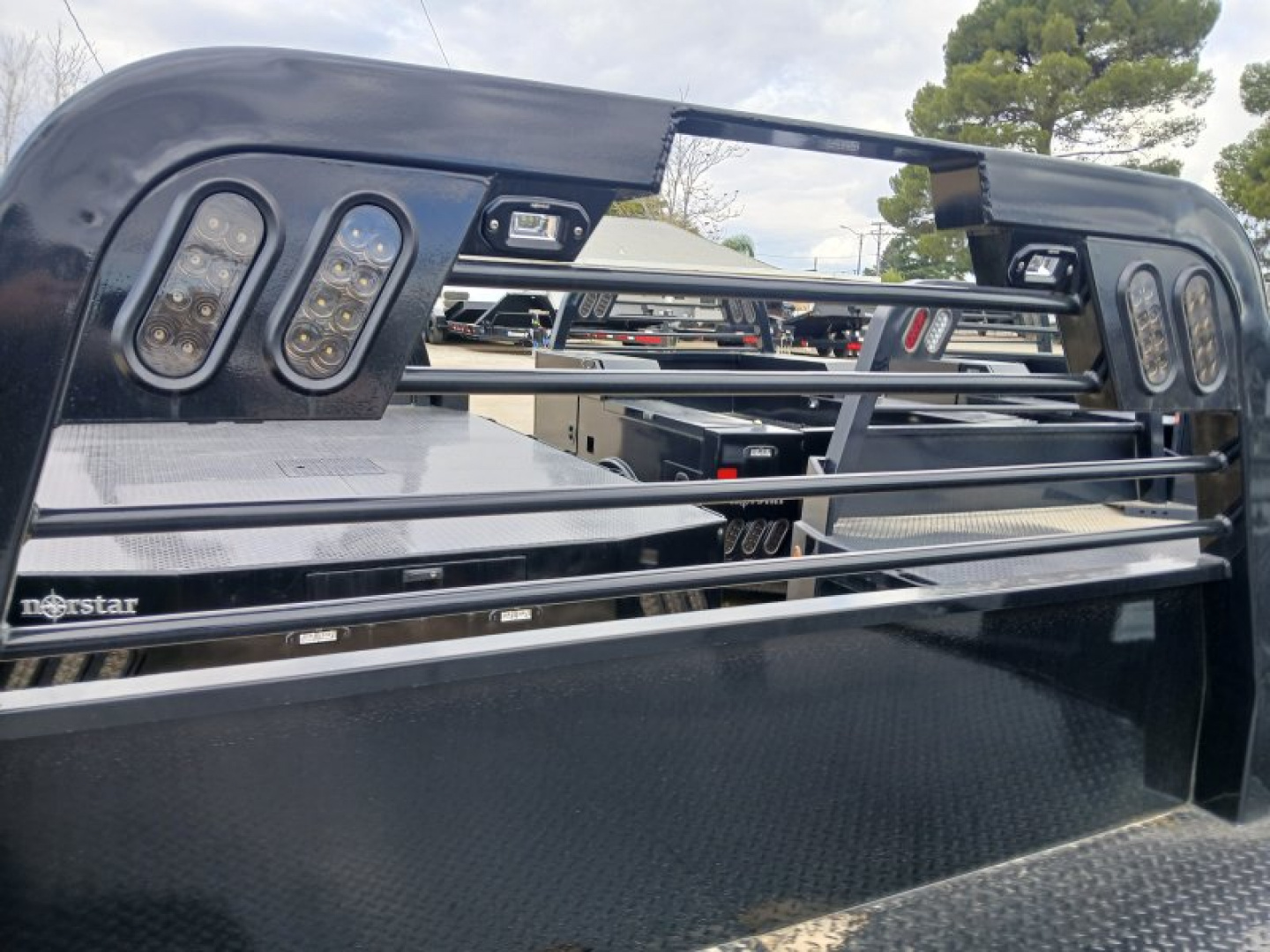 New 2026 Norstar ST Truck Bed