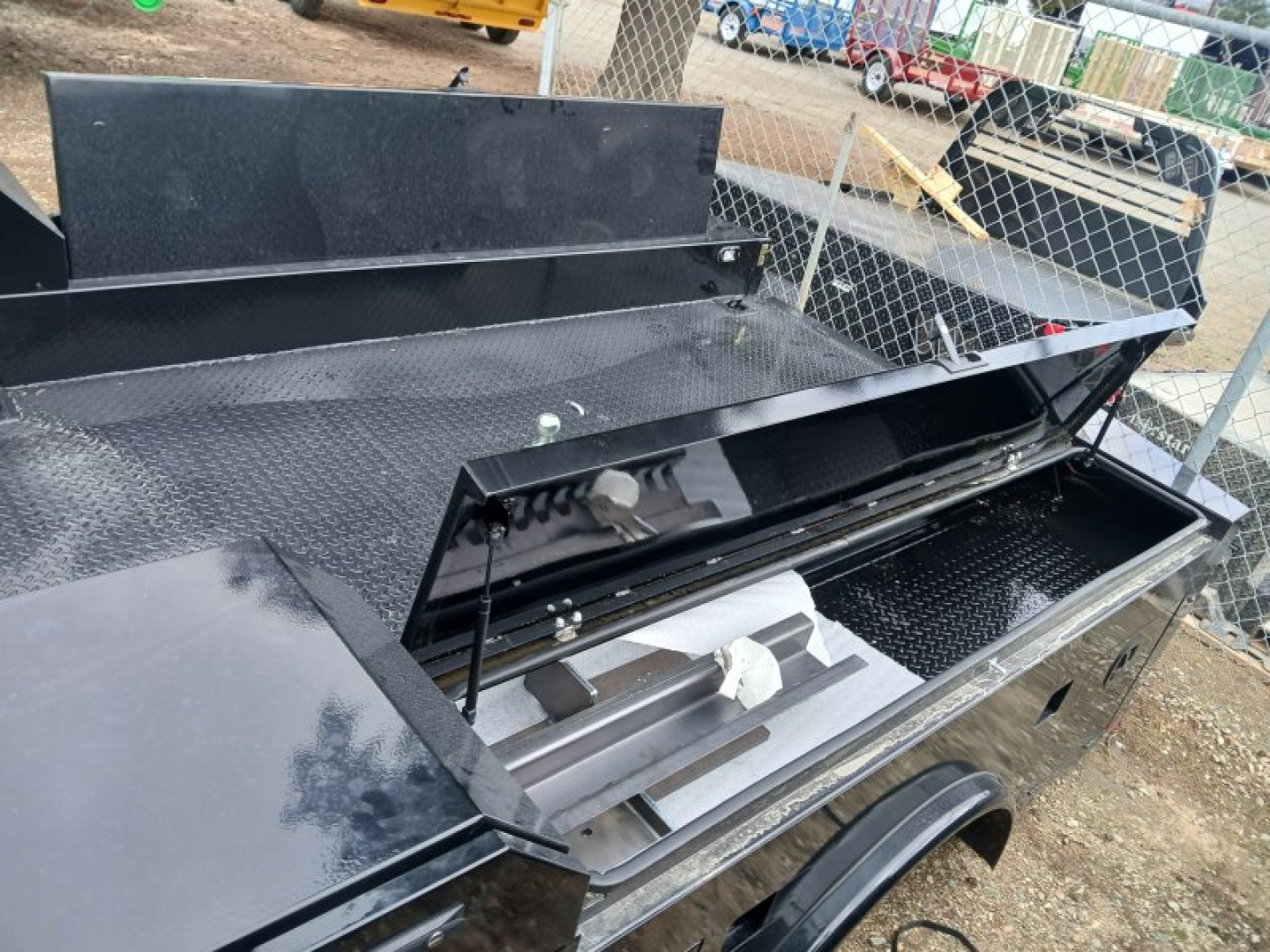 New 2026 Norstar SD-service deck Truck Bed