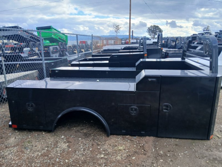 New 2026 Norstar SD-service deck Truck Bed