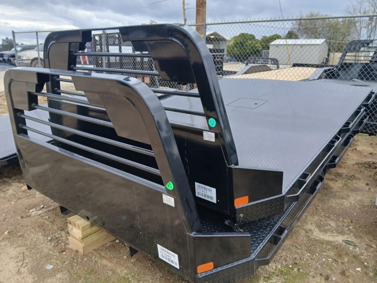 New 2026 Norstar SR Truck Bed
