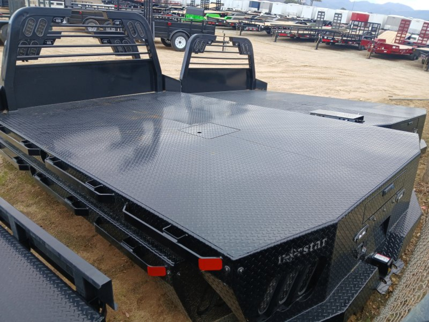 New 2026 Norstar SR Truck Bed