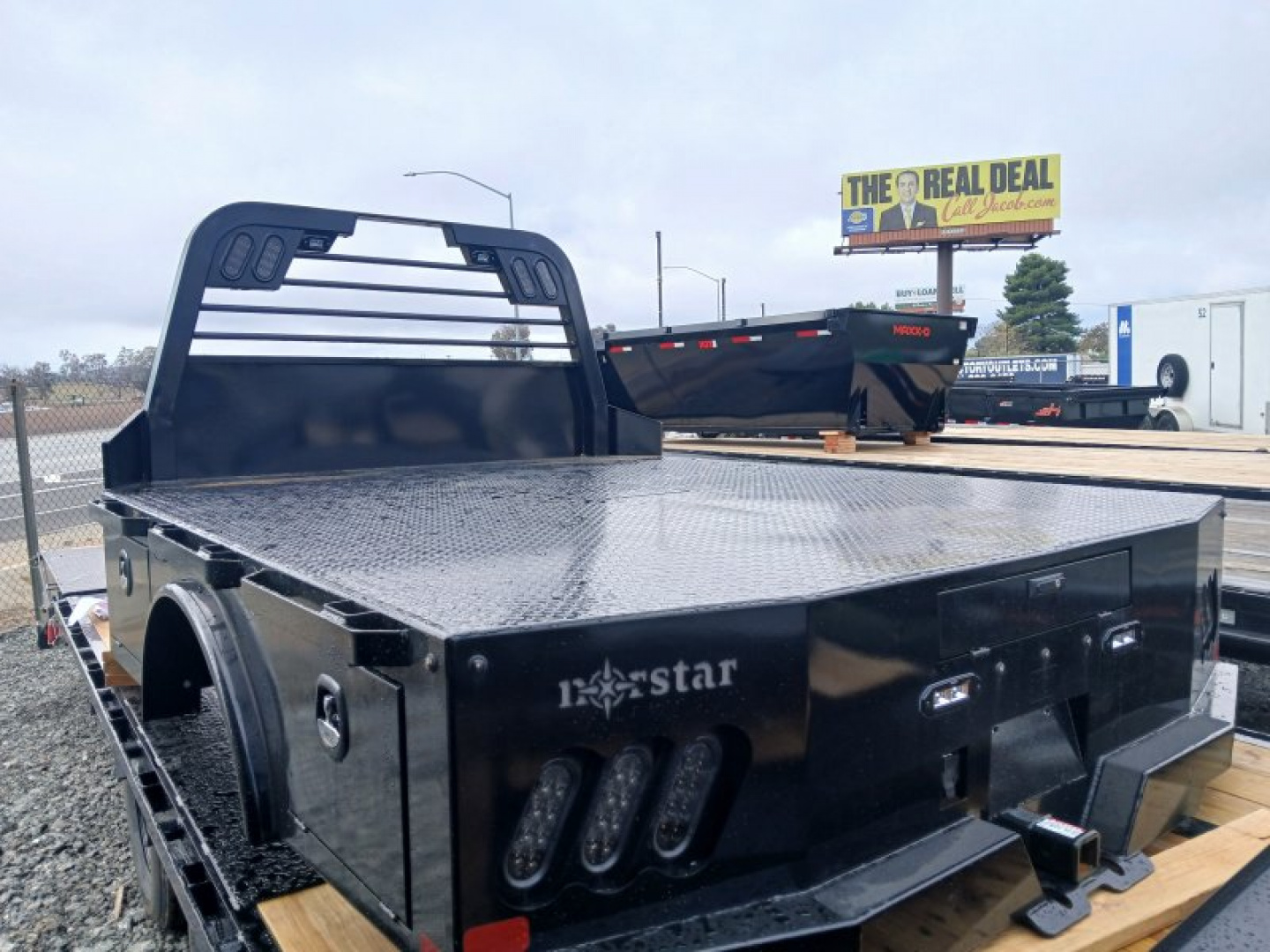 New 2026 Norstar ST Truck Bed