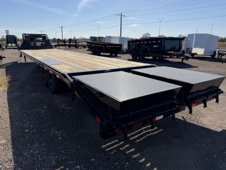 New 2026 Delco Trailers 102x40ft Non CDL Flatbed Trailer