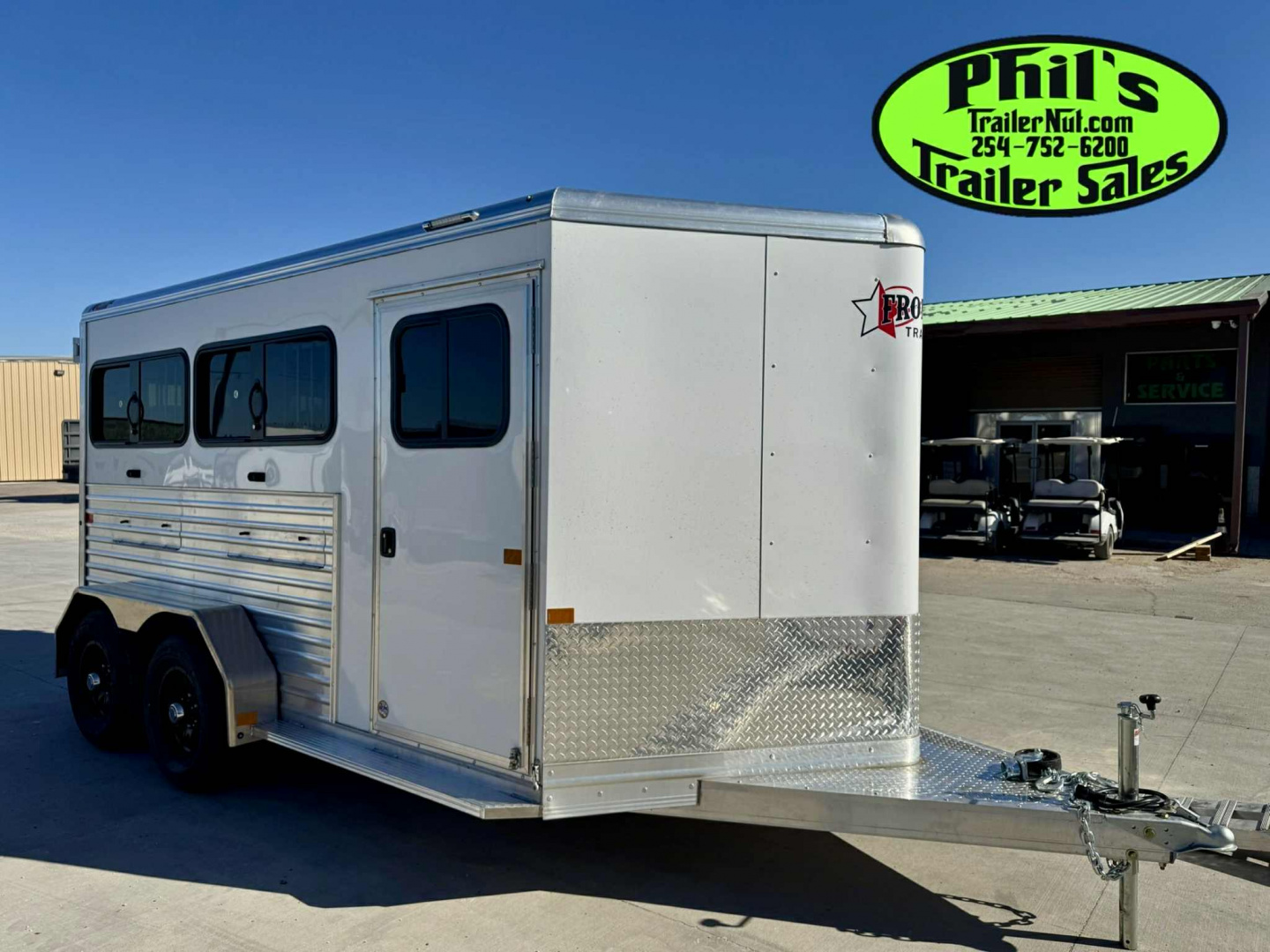 New Frontier Trailers 4PEN Stock / Stock Combo Trailer LOW PRO LIVESTOCK