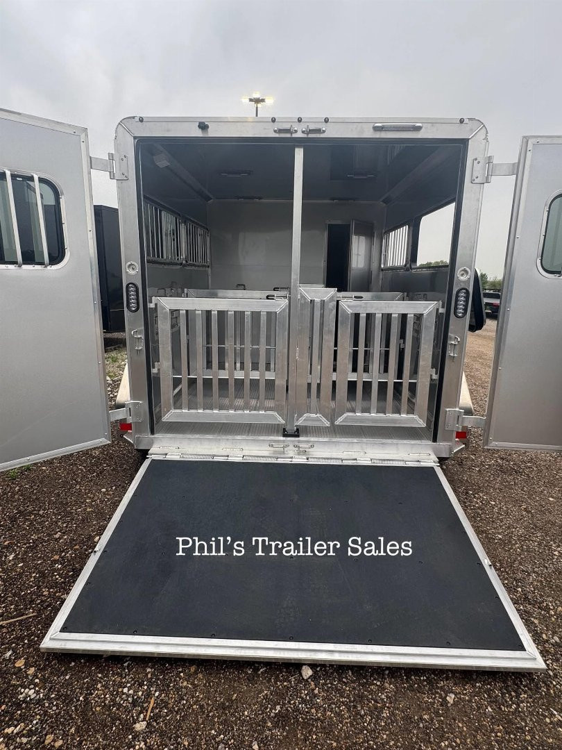 New Frontier Trailers 4PEN Stock / Stock Combo Trailer LOW PRO LIVESTOCK
