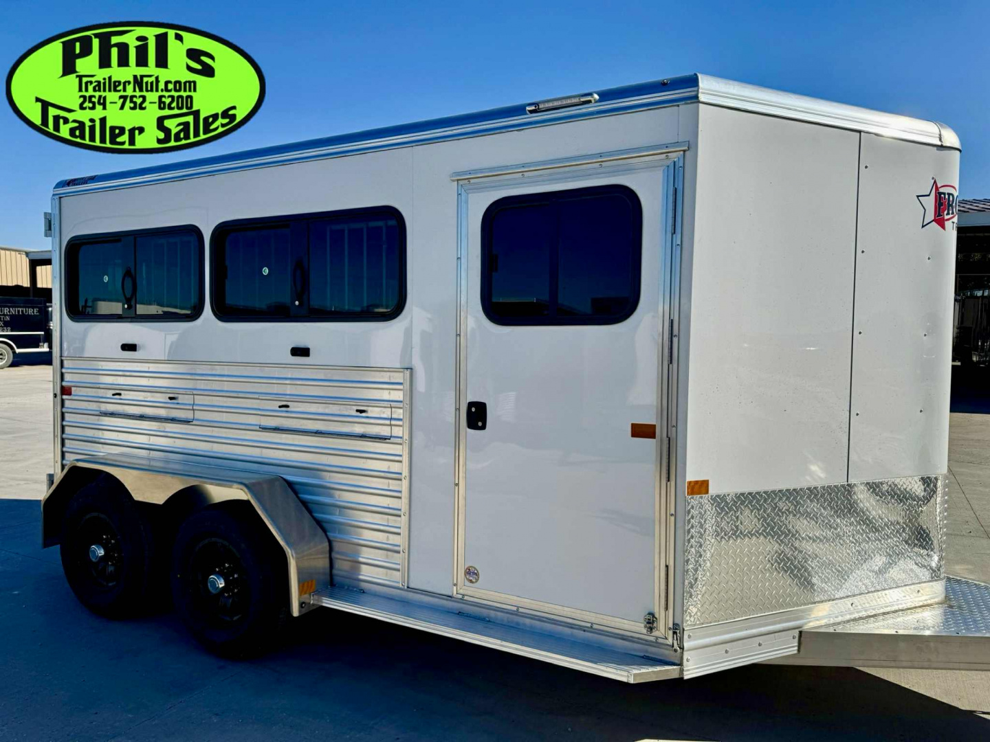 New Frontier Trailers 4PEN Stock / Stock Combo Trailer LOW PRO LIVESTOCK