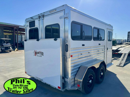 New Frontier Trailers 4PEN Stock / Stock Combo Trailer LOW PRO LIVESTOCK