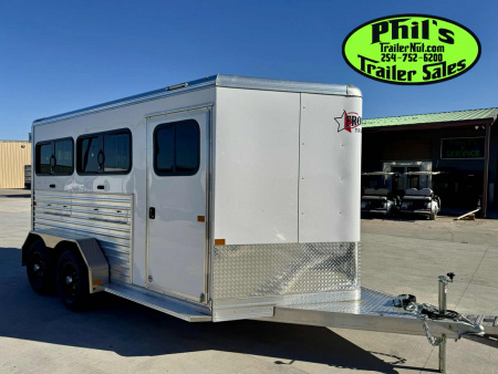New Frontier Trailers 4PEN Stock / Stock Combo Trailer LOW PRO LIVESTOCK
