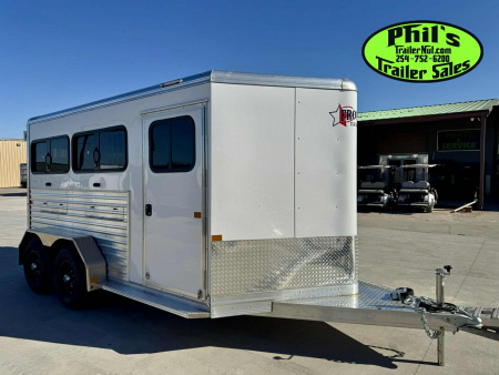 New Frontier Trailers 4PEN Stock / Stock Combo Trailer LOW PRO LIVESTOCK