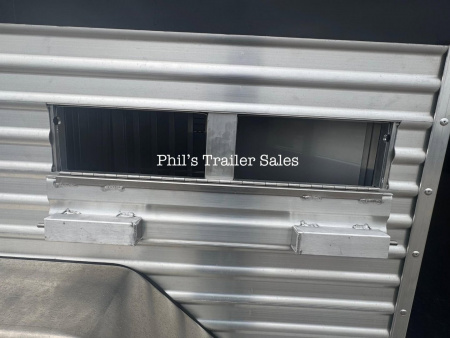 New Frontier Trailers 4PEN Stock / Stock Combo Trailer LOW PRO LIVESTOCK