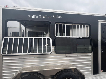 New Frontier Trailers 4PEN Stock / Stock Combo Trailer LOW PRO LIVESTOCK