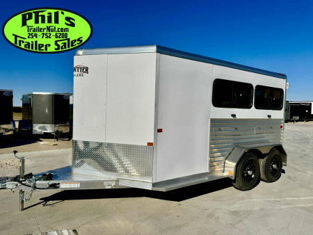 New Frontier Trailers 4PEN Stock / Stock Combo Trailer LOW PRO LIVESTOCK