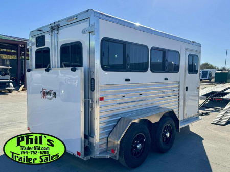 New Frontier Trailers 4PEN Stock / Stock Combo Trailer LOW PRO LIVESTOCK