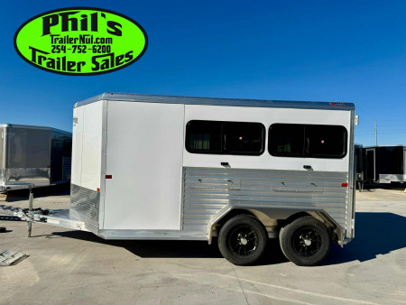 New Frontier Trailers 4PEN Stock / Stock Combo Trailer LOW PRO LIVESTOCK