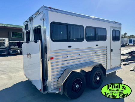 New Frontier Trailers 4PEN Stock / Stock Combo Trailer LOW PRO LIVESTOCK