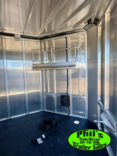 New Frontier Trailers 4PEN Stock / Stock Combo Trailer LOW PRO LIVESTOCK