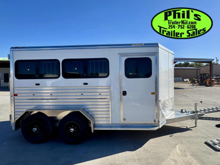 New Frontier Trailers 4PEN Stock / Stock Combo Trailer LOW PRO LIVESTOCK