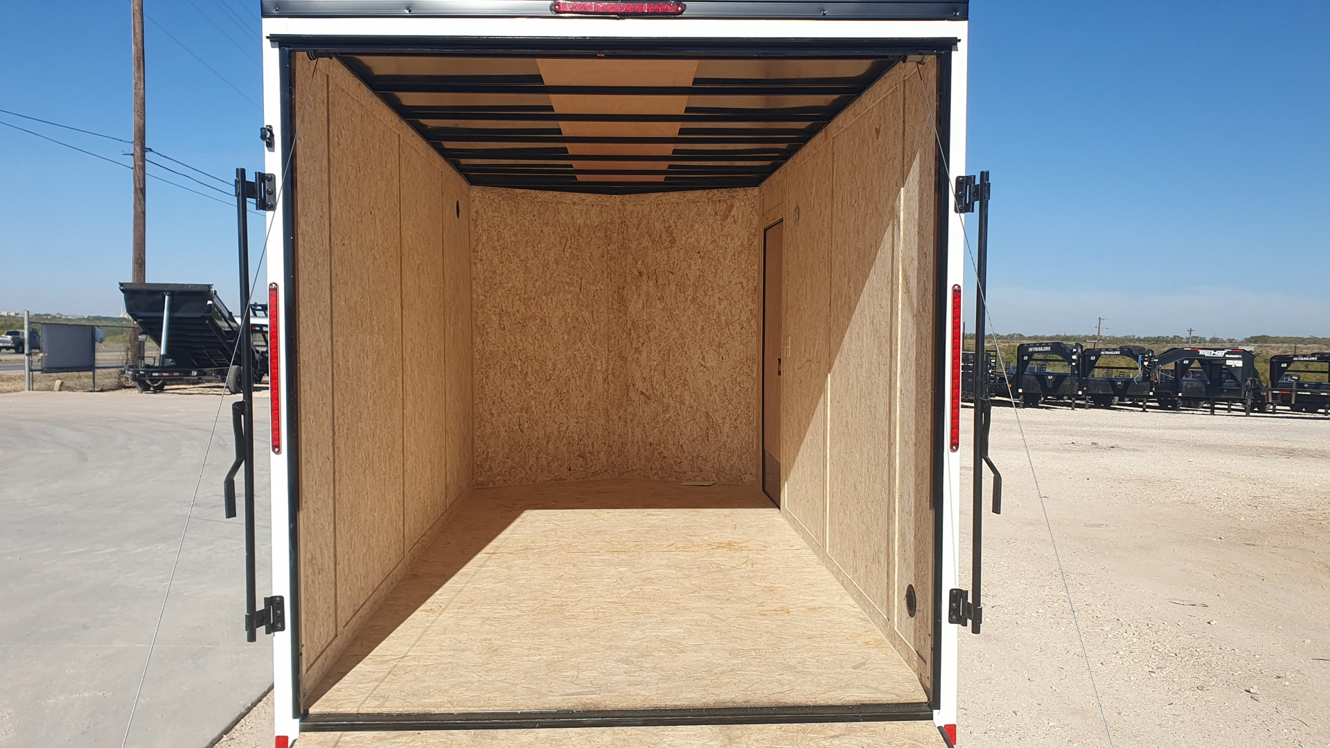 New 2026 Compass 7'x14' Enclosed Cargo Trailer - Indigo DLX